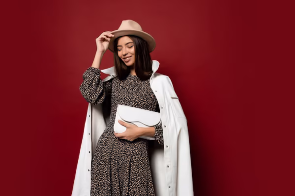 Two piece Boubou Dress Sample