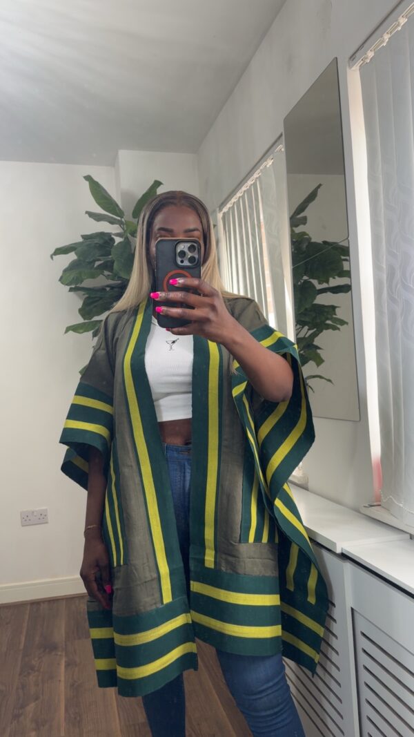 Aso Oke Kimono
